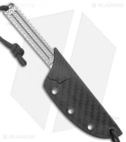 CRKT Feisty Fixed Blade Knife Skeletonized (2.4" Satin) 8 CRKT Feisty Fixed Blade Knife Skeletonized (2.4" Satin) -Crkt CRKT Feisty Skeletonized Fixed Blade Satin BHQ 138974 jr sheath