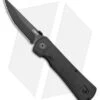 CRKT Folding Hissatsu Spring Assisted Knife (3.875" Black) 2903 -Crkt CRKT Folding Hissatsu SA Black 2903 BHQ 1948 jr
