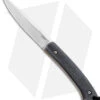 CRKT Folts Biwa Fixed Blade Knife Black Resin Infused Fiber (3" Satin) -Crkt CRKT Folts Biwa Fixed Blade Black Resin Infused Fiber BHQ 176876 jr