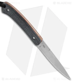 CRKT Folts Biwa Fixed Blade Knife Black Resin Infused Fiber (3" Satin) -Crkt CRKT Folts Biwa Fixed Blade Black Resin Infused Fiber BHQ 176876 jr spine