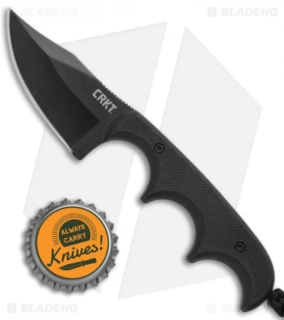 CRKT Folts Minimalist Bowie Neck Knife Black G-10 (2" Black) 2387K 6 CRKT Folts Minimalist Bowie Neck Knife Black G-10 (2" Black) 2387K - Image 4
