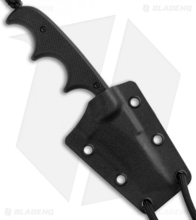 CRKT Folts Minimalist Bowie Neck Knife Black G-10 (2" Black) 2387K 5 CRKT Folts Minimalist Bowie Neck Knife Black G-10 (2" Black) 2387K - Image 3