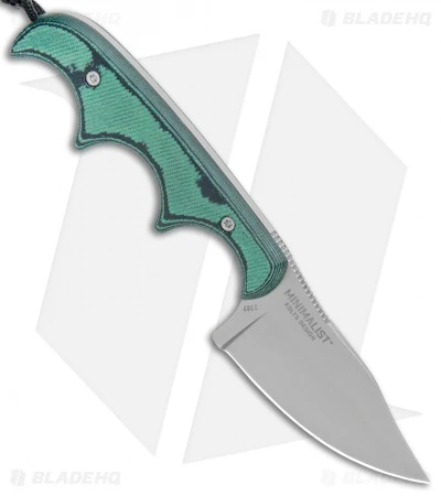 CRKT Folts Minimalist Bowie Fixed Blade Knife (2.15" Bead Blast) 4 CRKT Folts Minimalist Bowie Fixed Blade Knife (2.15" Bead Blast) - Image 2