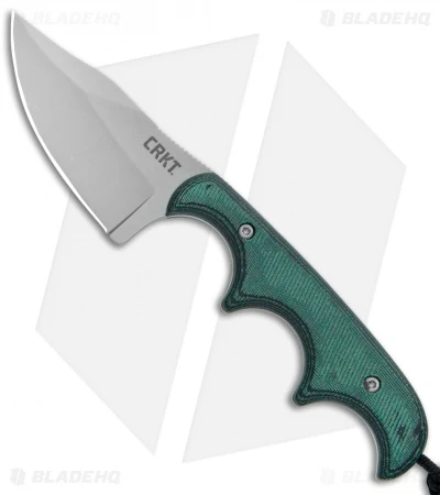 CRKT Folts Minimalist Bowie Fixed Blade Knife (2.15" Bead Blast) 3 CRKT Folts Minimalist Bowie Fixed Blade Knife (2.15" Bead Blast)