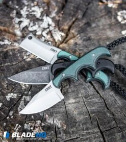 CRKT Folts Minimalist Drop Point Neck Knife Black G-10 (2" Black SW) 2384K 7 CRKT Folts Minimalist Drop Point Neck Knife Black G-10 (2" Black SW) 2384K -Crkt CRKT Folts Minimalist Bowie Neck Knife Black Green Micarta Bead Blast 2387 BHQ 7033 kp log web 1