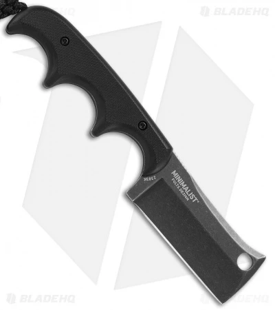CRKT Folts Minimalist Cleaver Neck Knife Blackout (2.1" Black) 2383K 4 CRKT Folts Minimalist Cleaver Neck Knife Blackout (2.1" Black) 2383K - Image 2
