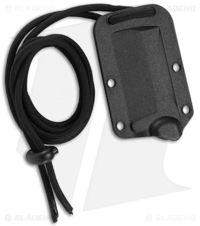 CRKT Folts Minimalist Cleaver Neck Knife Blackout (2.1" Black) 2383K 5 CRKT Folts Minimalist Cleaver Neck Knife Blackout (2.1" Black) 2383K - Image 3