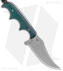 CRKT Folts Minimalist Persian Neck Knife Green G-10 (2.1" Bead Blast) 2379 -Crkt CRKT Folts Minimalist Persian Neck Green G 10 BB 2379 BHQ 126213 jr spine
