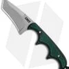 CRKT Folts Minimalist Tanto Neck Knife (2.125" Bead Blast) 2386 -Crkt CRKT Folts Minimalist Tanto Neck Knife Green Black BB 2386 BHQ 7032 jr