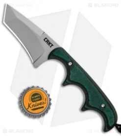 CRKT Folts Minimalist Tanto Neck Knife (2.125" Bead Blast) 2386 9 CRKT Folts Minimalist Tanto Neck Knife (2.125" Bead Blast) 2386 -Crkt CRKT Folts Minimalist Tanto Neck Knife Green Black BB 2386 BHQ 7032 jr bottlecap