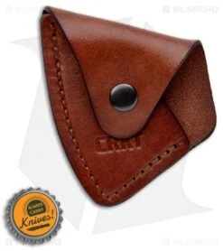 CRKT Freya Axe Leather Sheath - Brown -Crkt CRKT Freya Leather Sheath D2749 BHQ 119381 jr bottlecap