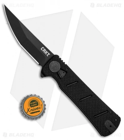 CRKT Goken Field Strip Knife Black G-10 (3.6" Black) 2920 6 CRKT Goken Field Strip Knife Black G-10 (3.6" Black) 2920 - Image 4