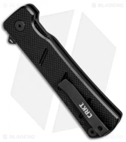 CRKT Goken Field Strip Knife Black G-10 (3.6" Black) 2920 8 CRKT Goken Field Strip Knife Black G-10 (3.6" Black) 2920 -Crkt CRKT Goken Field Strip Black G 10 2920 BHQ 76677 jr side