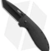 CRKT Krein Gungho Spring Assisted Knife Black G-10 (2.78" Black) 7740 -Crkt CRKT Gungho jr