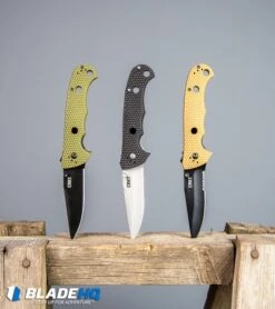 CRKT Hammond Cruiser Liner Lock Knife (3.75" Bead Blast Serr) 7914CM -Crkt CRKT Hammond Cruiser LAWKS Liner Lock Knife Black Bead Blast 7904 BHQ6836 kp grey wall wood stabbed web 1