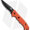 CRKT Hammond Cruiser LAWKS Liner Lock Knife Orange (3.75" Black Serr) 7914ORB -Crkt CRKT Hammond Cruiser Orange Black Serr CR7914ORB BHQ 87150 jr 2