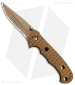CRKT Hammond Iraqi Freedom Desert Cruiser Knife Tan (3.75" Tan Serr) 7914DI