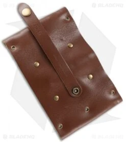 CRKT Wu Hex Bit Driver Tool Roll - Leather/Brass 9911 -Crkt CRKT Hex Bit Driver Tool Roll Leather Brass 9911 BHQ 119373 jr back