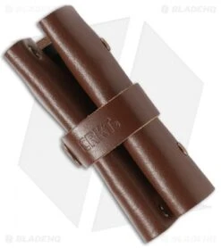 CRKT Wu Hex Bit Driver Tool Roll - Leather/Brass 9911 -Crkt CRKT Hex Bit Driver Tool Roll Leather Brass 9911 BHQ 119373 jr roll