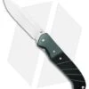 CRKT Ignitor Spring Assisted Knife Black & Green G10 (3.38" Satin) 6850 -Crkt CRKT Ignitor SA Black Green G 10 Satin 6850 BHQ 4374 jr