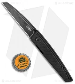 CRKT Inara Frame Lock Knife Black G-10 (2.75" Satin) 7140 9 CRKT Inara Frame Lock Knife Black G-10 (2.75" Satin) 7140 -Crkt CRKT Inara FL Black G 10 Satin 7140 BHQ 103944 jr bottlecap