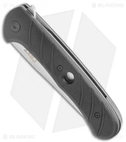 CRKT Intention Spring Assisted Knife Black G-10 (3.5" Stonewash) 7160 7 CRKT Intention Spring Assisted Knife Black G-10 (3.5" Stonewash) 7160 -Crkt CRKT Intention SA Black G 10 SW 7160 BHQ 119360 jr spine