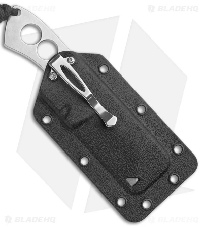 CRKT Jon Graham Razel Chisel Fixed Blade Knife Gray Stainless Steel (2" Steel) 5 CRKT Jon Graham Razel Chisel Fixed Blade Knife Gray Stainless Steel (2" Steel) - Image 3