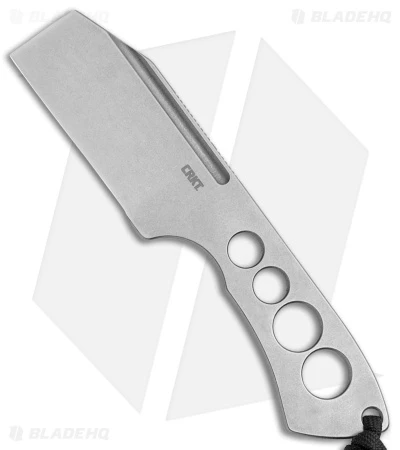 CRKT Jon Graham Razel Chisel Fixed Blade Knife Gray Stainless Steel (2" Steel) 3 CRKT Jon Graham Razel Chisel Fixed Blade Knife Gray Stainless Steel (2" Steel)