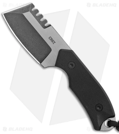 CRKT Jon Graham Razel Compact Fixed Blade Knife Black G-10 (2.32" SW & Brush) 3 CRKT Jon Graham Razel Compact Fixed Blade Knife Black G-10 (2.32" SW & Brush)