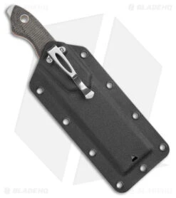 CRKT Jon Graham Razel Fixed Blade Knife Black Resin Infused Handle (2.97" Satin) -Crkt CRKT Jon Graham Razel Fixed Blade Resin Infused Handles Satin BHQ 178676 jr sheath