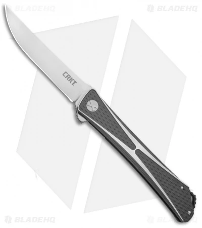 CRKT Jumbones Liner Lock Knife Aluminum (4.8" Satin) 7532 3 CRKT Jumbones Liner Lock Knife Aluminum (4.8" Satin) 7532