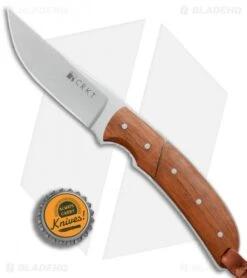 CRKT Kailyah Kommer Signature Hunter Fixed Blade Bamboo (3.5" Mirror) 2830 -Crkt CRKT Kailyah Kommer Signature Hunter Bamboo Mirror BHQ 76840 er bottlecap