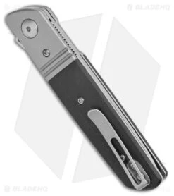 CRKT Kenny Onion Bamboozled Liner Lock Flipper Knife G10 W/ Bolster (3.3" Satin) -Crkt CRKT Ken Onion Bamboozled LL G 10 Bolster Satin BHQ 178671 jr side