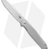 CRKT Ken Onion Facet Frame Lock Spring Assisted Flipper Knife (3.4" Satin) -Crkt CRKT Ken Onion Facet FL Reverse Tanto Flipper Satin BHQ 138947 jr