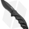 CRKT Ken Onion Foresight Liner Lock Knife (3.5" Black Serr) K220KKS -Crkt CRKT Ken Onion Foresight Black Serr K220KKS BHQ 12911 jr