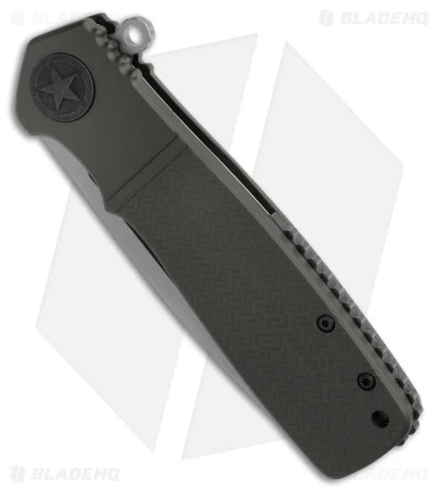 CRKT Ken Onion Homefront Assisted Knife OD Green (3.5" Bead Blast) 4 CRKT Ken Onion Homefront Assisted Knife OD Green (3.5" Bead Blast) - Image 2