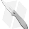 CRKT Ken Onion Large Eros Stainless Steel Frame Lock Knife (2.84" Satin) K456XXP -Crkt CRKT Ken Onion Large Eros SS FL Satin 456XXP BHQ 21375 jr