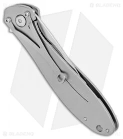 CRKT Ken Onion Large Eros Stainless Steel Frame Lock Knife (2.84" Satin) K456XXP -Crkt CRKT Ken Onion Large Eros SS FL Satin 456XXP BHQ 21375 jr side