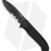 CRKT Ken Steigerwalt Ignitor Spring Assisted Knife Black G10 (3.48") -Crkt CRKT Ken Steigerwalt Ignitor SA Black G 10 Black Serr BHQ 178670 jr