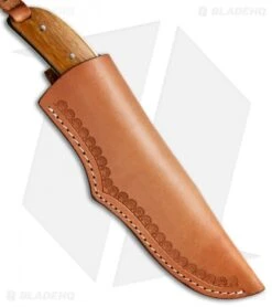 CRKT Kuskokwin Kommer Signature Hunter Fixed Blade Bamboo (3.3" Satin) 2820 -Crkt CRKT Kuskokwin Kommer Signature Hunter Blade Bamboo 2820 BHQ 69084 jr sheath