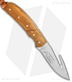 CRKT Kuskokwin Kommer Signature Hunter Fixed Blade Bamboo (3.3" Satin) 2820 -Crkt CRKT Kuskokwin Kommer Signature Hunter Blade Bamboo 2820 BHQ 69084 jr spine