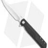 CRKT LCK + Spring Assisted Liner Lock Knife Black GRN (3.3" Satin) 3801 -Crkt CRKT LCK SA LL Black GRN Satin BHQ 76853 jr