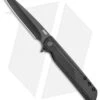 CRKT LCK + Spring Assisted Reverse Tanto Knife Black FRN (3.3" Black) 3802K -Crkt CRKT LCK SA Reverse Tanto Black FRN Black 3802K BHQ 76854 jr