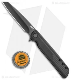 CRKT LCK + Spring Assisted Reverse Tanto Knife Black FRN (3.3" Black) 3802K 9 CRKT LCK + Spring Assisted Reverse Tanto Knife Black FRN (3.3" Black) 3802K -Crkt CRKT LCK SA Reverse Tanto Black FRN Black 3802K BHQ 76854 jr bottlecap