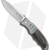 CRKT Lake Sentinel Liner Lock Folding Knife Micarta/Blue (3.3" Satin) 7122M -Crkt CRKT Lake Sentinel micarta blue satin 7122M BHQ 69072 er