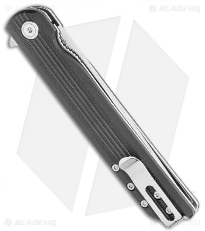 CRKT Large LCK + Spring Assisted Liner Lock Knife Black G-10 (3.6" Satin) 3810 5 CRKT Large LCK + Spring Assisted Liner Lock Knife Black G-10 (3.6" Satin) 3810 - Image 3