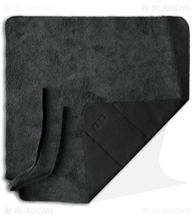 CRKT Black Leather Knife Roll Storage 3 CRKT Black Leather Knife Roll Storage