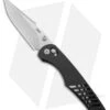 CRKT Lerch Definitive Crossbar Knife G-10 Black (3.7" Stonewash) 3820 -Crkt CRKT Lerch Definitive Crossbar Knife G 10 Black SW BHQ 179671 jr