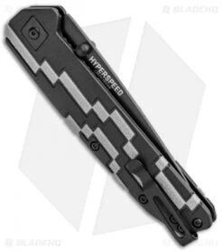 CRKT Lerch Hyperspeed Outburst Assisted Knife Black (3.58" Black) 7020 -Crkt CRKT Lerch Hyperspeed Outburst Assited Black Black 7020 BHQ 92314 jr side