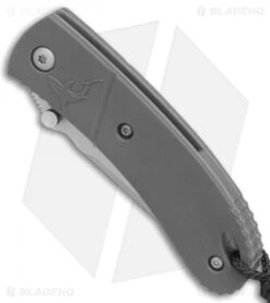 CRKT Lightfoot Urban Shark Liner Lock Knife Gray (2.5" Satin) 8 CRKT Lightfoot Urban Shark Liner Lock Knife Gray (2.5" Satin) -Crkt CRKT Lightfoot Urban Shark gray satin BHQ 76311 er spine